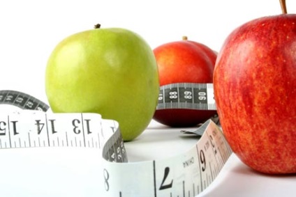 Яблучна дієта на 3 дні худнемо з користю для здоров'я