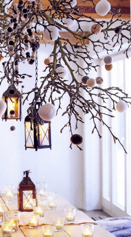 15 Класних ідей, як прикрасити кухню до нового року
