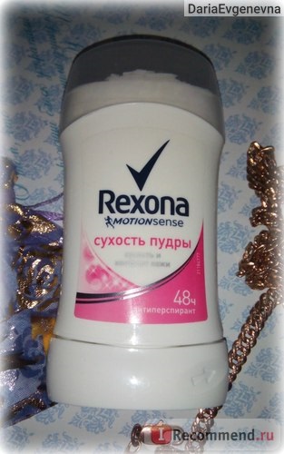 Антиперспірант - олівець rexona сухість пудри - «дезодорант-стік який реально допомагає від