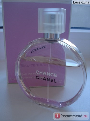 Chanel chance eau tendre - «♡♡♡♡♡ ніжність у флаконі ♡♡♡♡♡», відгуки покупців