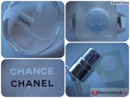Chanel chance eau tendre - «♡♡♡♡♡ ніжність у флаконі ♡♡♡♡♡», відгуки покупців