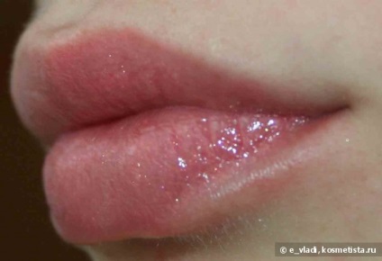 Фруктовий сад або блиски для губ від eveline cosmetics fruit garden mega shine volume lip gloss -