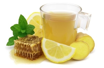 Імбир лимон, мед для очищення судин, при високому тиску