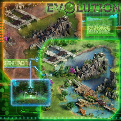 Як грати в гру еволюція битва за утопію на андроїд - проходження evolution battle for utopia