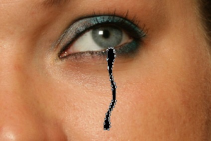 Як зробити реалістичні сльози в фотошопі, soohar - уроки по фотошопу 3d графіку і фотографії