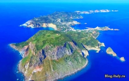 Острів Понца (італія) - частина понтійського архіпелагу
