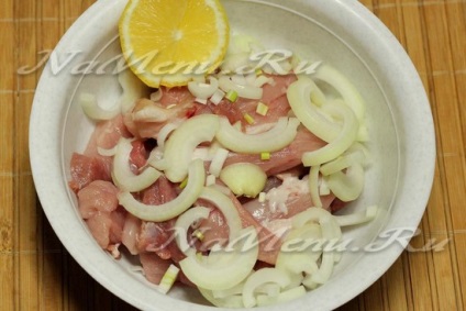 Піджарка зі свинини рецепт на сковороді з фото крок за кроком