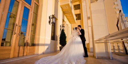 Весільна церемонія на терасі готелю swiss hotel kamelia сочи (bbs) - оператор весільних