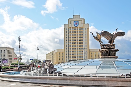Топ-10 місць для весільної фотосесії на вулиці в Мінську