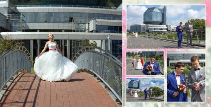 Топ-10 місць для весільної фотосесії на вулиці в Мінську