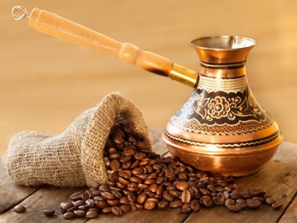 Турка для кави як вибрати правильно, яка краще - мідна або латунна, електрична або для