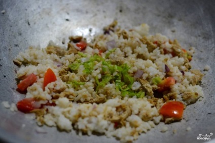 Смажений рис по-тайськи - покроковий рецепт з фото на