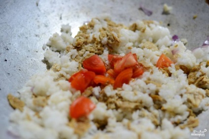 Смажений рис по-тайськи - покроковий рецепт з фото на