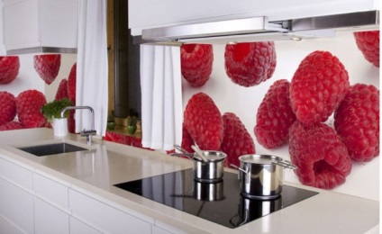 Шпалери для кухні з фруктами фото