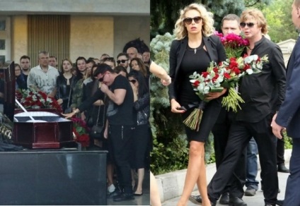 Олега яковлева поховали через 39 днів після смерті