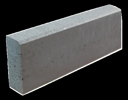 Види бетонних бордюрів