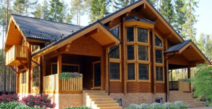 Що потрібно знати при будівництві дерев'яних будинків