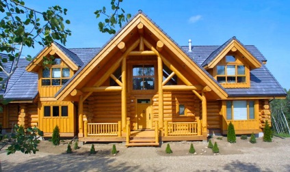 Що потрібно знати при будівництві дерев'яних будинків