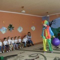 Циркову виставу дітей підготовчої групи «веселий цирк»