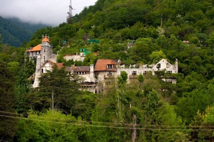 Пам'ятки Абхазії фото з описом