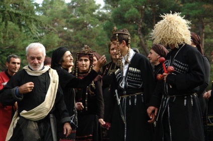Грузинська весілля проведення весіль, організація вінчань, подарунки на весілля
