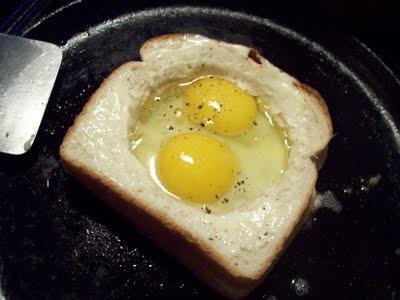 Як приготувати яєчню