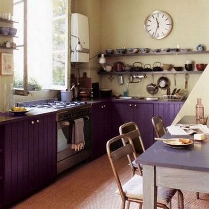 Кухня в французькому стилі варіанти дизайну інтер'єру