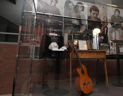 Музей Висоцького на Таганці історія, зали, відгуки