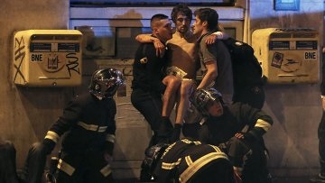 Напади і вибухи в Парижі найбільший теракт в історії франції - ріа новини