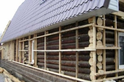Пароізоляція стін дерев'яних будинків як її розміщувати при зовнішньому і внутрішньому утепленні