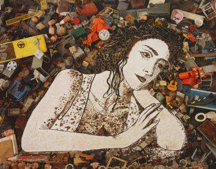 Вироби з сміття - незвичайне сучасне мистецтво