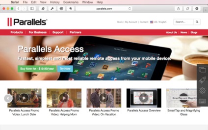 Корисні поради по роботі з parallels access для iphone і ipad, - новини зі світу apple