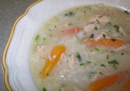 Рисовий суп доступні рецепти