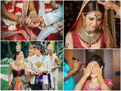 Символічні весільні церемонії за кордоном де влаштувати