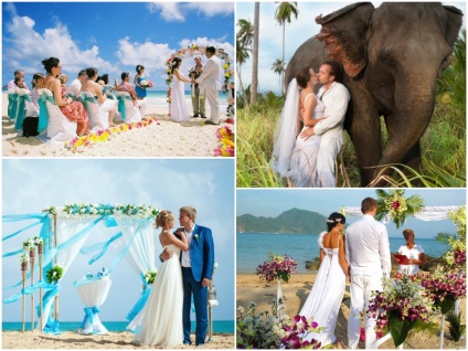 Символічні весільні церемонії за кордоном де влаштувати