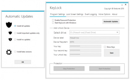 Завантажити keylock захист блокуванням комп'ютера для windows безкоштовно