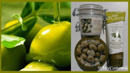 Засоби для тіла з оливковою олією the body shop, yves rocher, dalan d olive відгуки