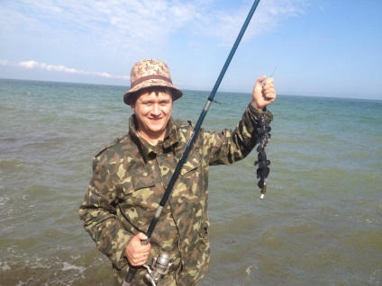Вибір кращих місць і снастей для риболовлі на чорному морі в криму