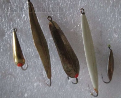 Види блешень для риболовлі на спінінг, їх пристрій і класифікація