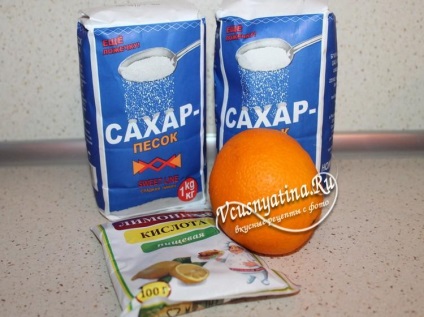 Березовий сік з апельсином рецепт з фото крок за кроком