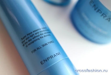 Crossfashion group - enprani super aqua essence зволожуюча есенція для всіх типів шкіри енпрані