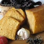Як спекти хліб в домашніх умовах в духовці, покроковий рецепт з фото