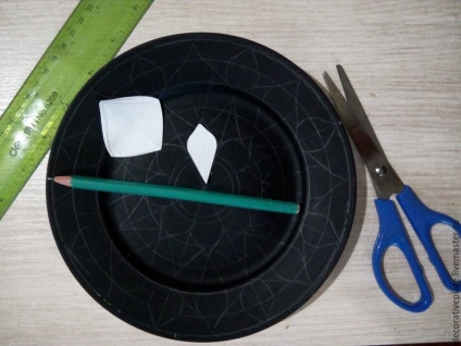 Як легко нанести малюнок на тарілку - ярмарок майстрів - ручна робота, handmade