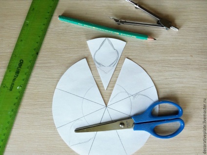Як легко нанести малюнок на тарілку - ярмарок майстрів - ручна робота, handmade