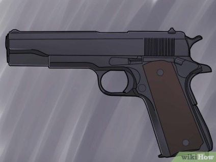 Як направлено стріляти з пістолета (з особистої вогнепальної зброї)