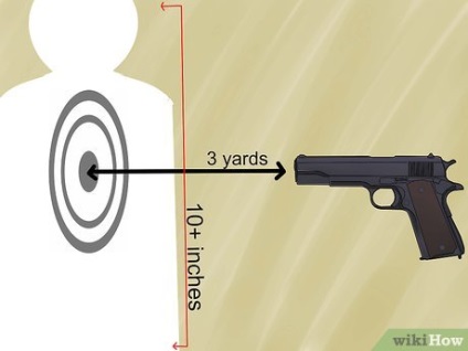 Як направлено стріляти з пістолета (з особистої вогнепальної зброї)