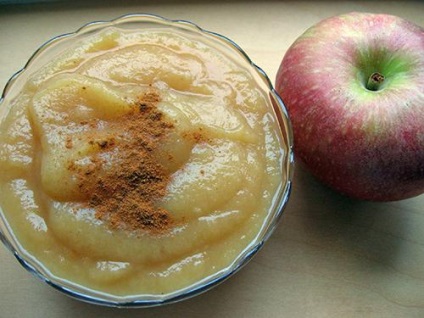 Як зробити пюре яблучне на зиму