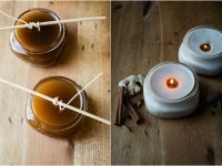 Як зробити свічки своїми руками в домашніх умовах
