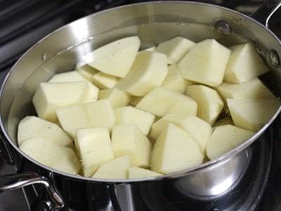 Картопляні котлети в духовці - покроковий рецепт з фото на
