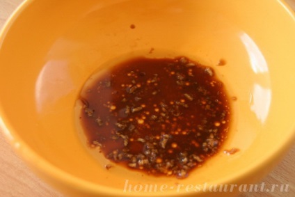 Курячі шашлички в соєвому маринаді - домашній ресторан